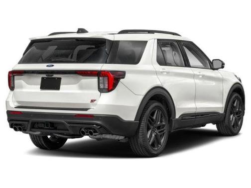 Silver 2026 Ford Explorer ST