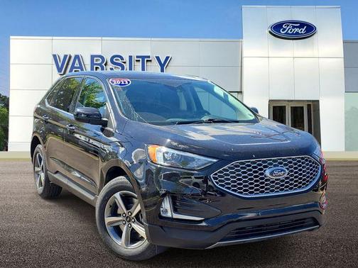 Black Metallic 2023 Ford Edge SEL