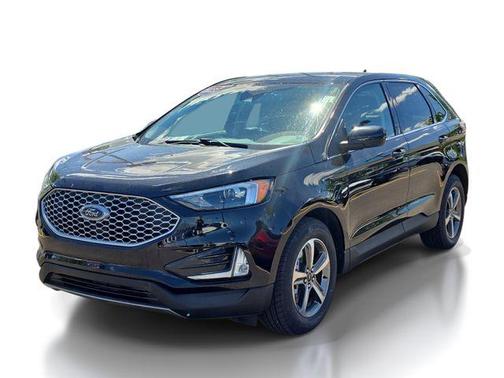Black Metallic 2023 Ford Edge SEL