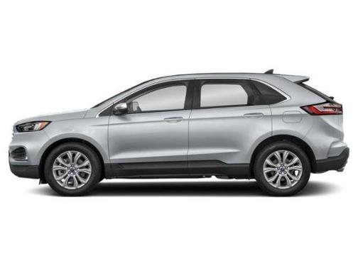 Black Metallic 2023 Ford Edge Titanium