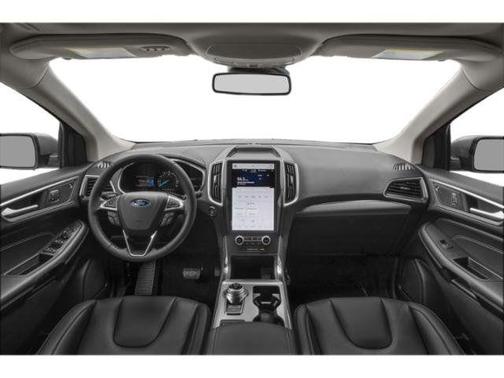 Black Metallic 2023 Ford Edge Titanium