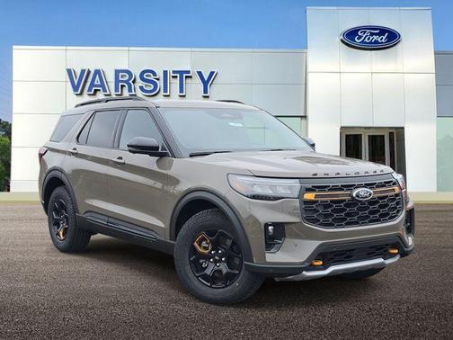 2026 Ford Explorer Tremor