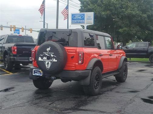 2022 Ford Bronco Wildtrak