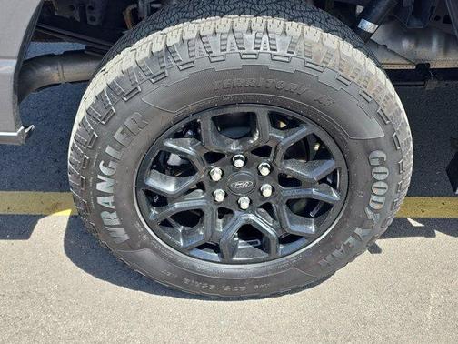 Gray Metallic 2024 Ford F-150 XLT