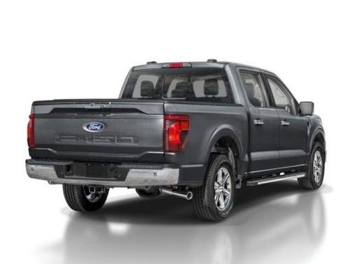 Gray Metallic 2024 Ford F-150 XLT