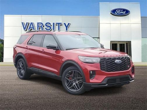 2025 Ford Explorer ST