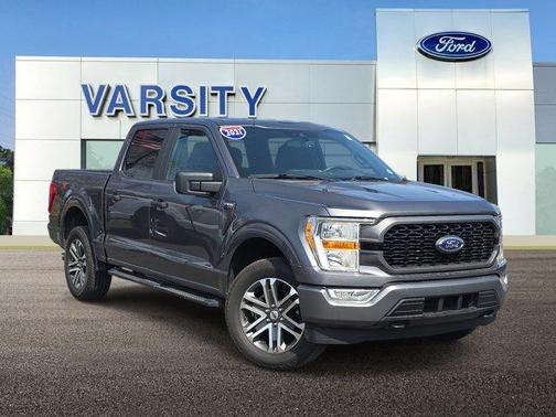 Gray 2021 Ford F-150 XL