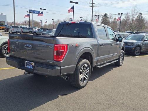 Gray 2021 Ford F-150 XL