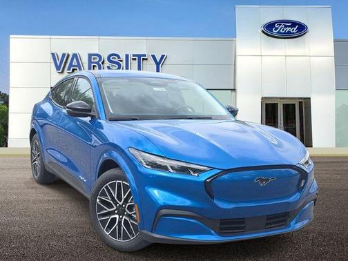 Blue 2026 Ford Mustang Mach-E Premium