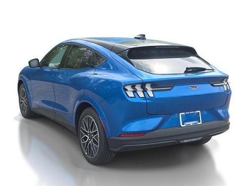 Blue 2026 Ford Mustang Mach-E Premium