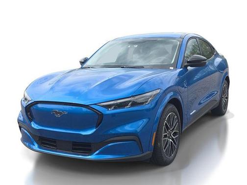 Blue 2026 Ford Mustang Mach-E Premium
