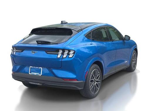 Blue 2026 Ford Mustang Mach-E Premium