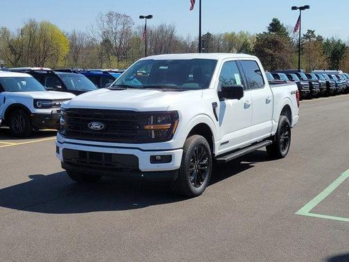 Oxford White 2026 Ford F-150 XLT