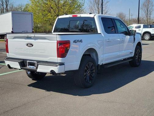 Oxford White 2026 Ford F-150 XLT