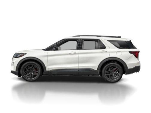 White 2026 Ford Explorer ST