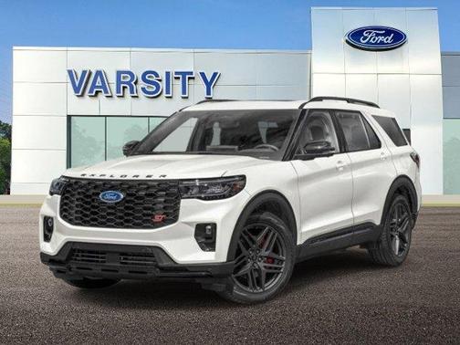 White 2026 Ford Explorer ST