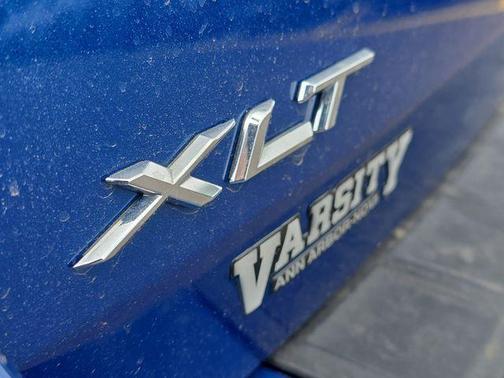 Blue Metallic 2023 Ford Explorer XLT