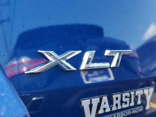 Blue Metallic 2023 Ford Explorer XLT
