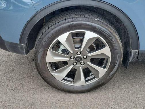 Vapor Blue 2023 Ford Escape Platinum