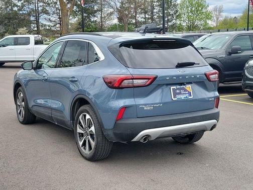 Vapor Blue 2023 Ford Escape Platinum
