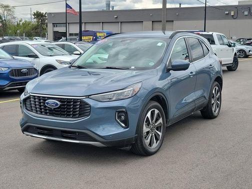 Vapor Blue 2023 Ford Escape Platinum