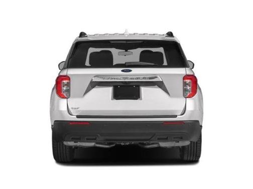 Blue Metallic 2024 Ford Explorer XLT