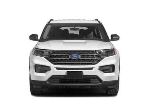 Blue Metallic 2024 Ford Explorer XLT