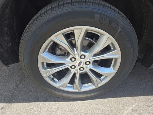 Blue Metallic 2024 Ford Explorer XLT