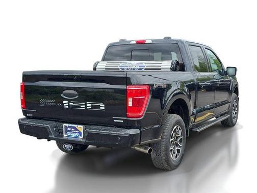 Black Metallic 2023 Ford F-150 XLT
