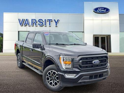 Black Metallic 2023 Ford F-150 XLT