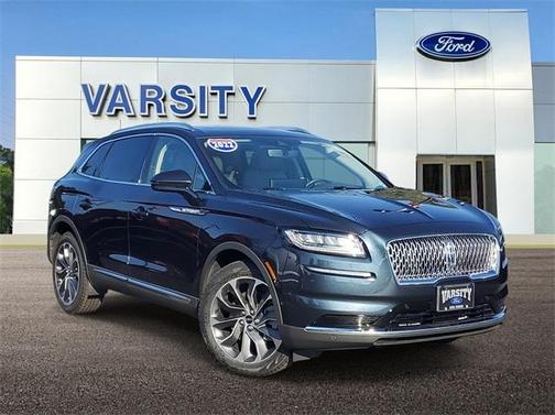 2022 Lincoln Nautilus Reserve