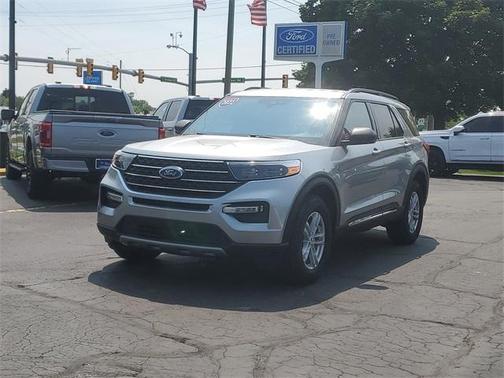 2022 Ford Explorer XLT