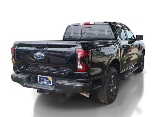 Shadow Black 2024 Ford Ranger XLT