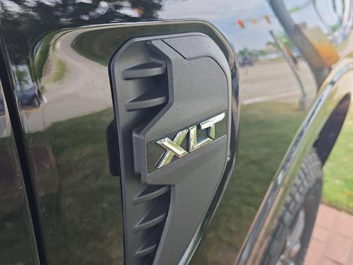 Shadow Black 2024 Ford Ranger XLT