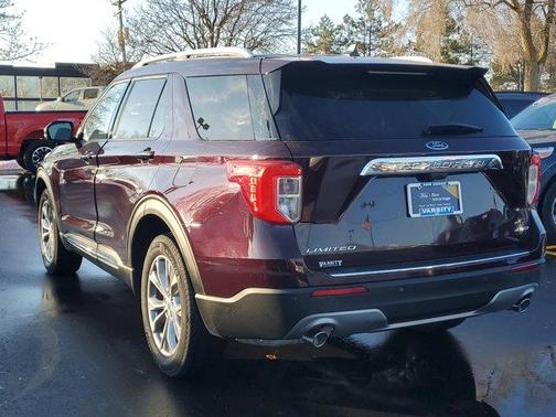 2023 Ford Explorer Limited