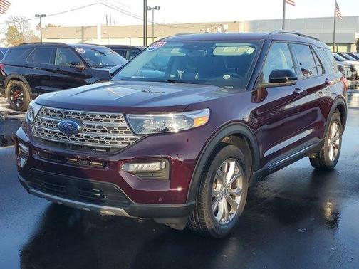 2023 Ford Explorer Limited