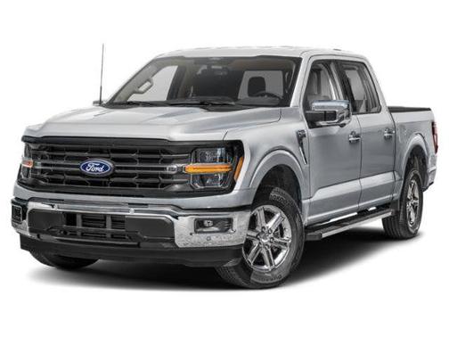 Silver 2026 Ford F-150 XLT Truck
