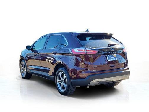 Burgundy 2024 Ford Edge SEL