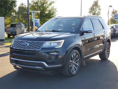 2018 Ford Explorer Platinum