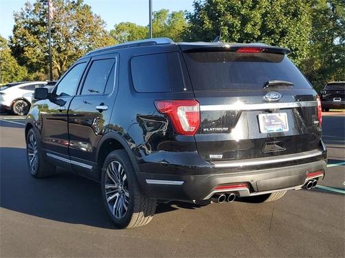 2018 Ford Explorer Platinum