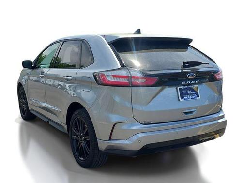 Silver Metallic 2023 Ford Edge ST Line