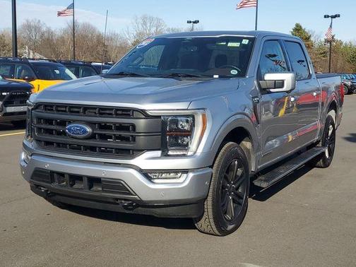 Silver Metallic 2022 Ford F-150 Lariat