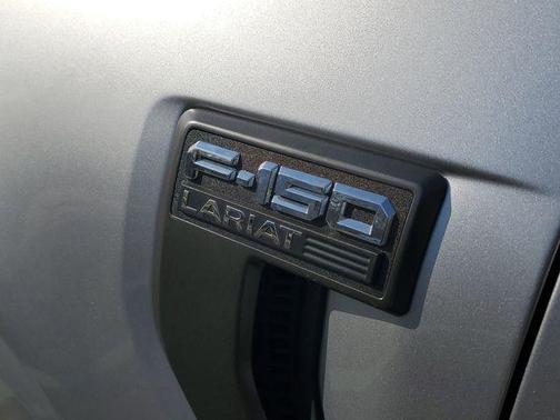 Silver Metallic 2022 Ford F-150 Lariat