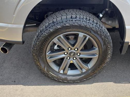Silver Metallic 2023 Ford F-150 XLT