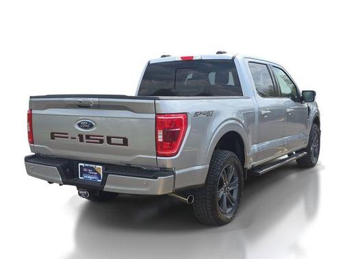 Silver Metallic 2023 Ford F-150 XLT