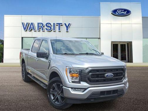 Silver Metallic 2023 Ford F-150 XLT