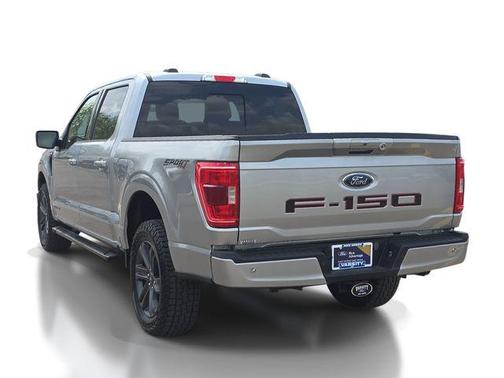 Silver Metallic 2023 Ford F-150 XLT