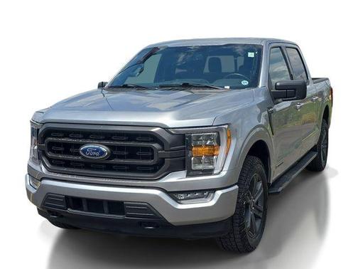 Silver Metallic 2023 Ford F-150 XLT