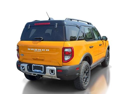 Orange Fury 2026 Ford Bronco Sport Badlands