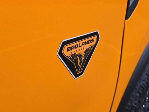 Orange Fury 2026 Ford Bronco Sport Badlands